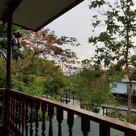 Songthai Suvarnabhumi Bed and Breakfast Ban Khlong Si Exterior foto