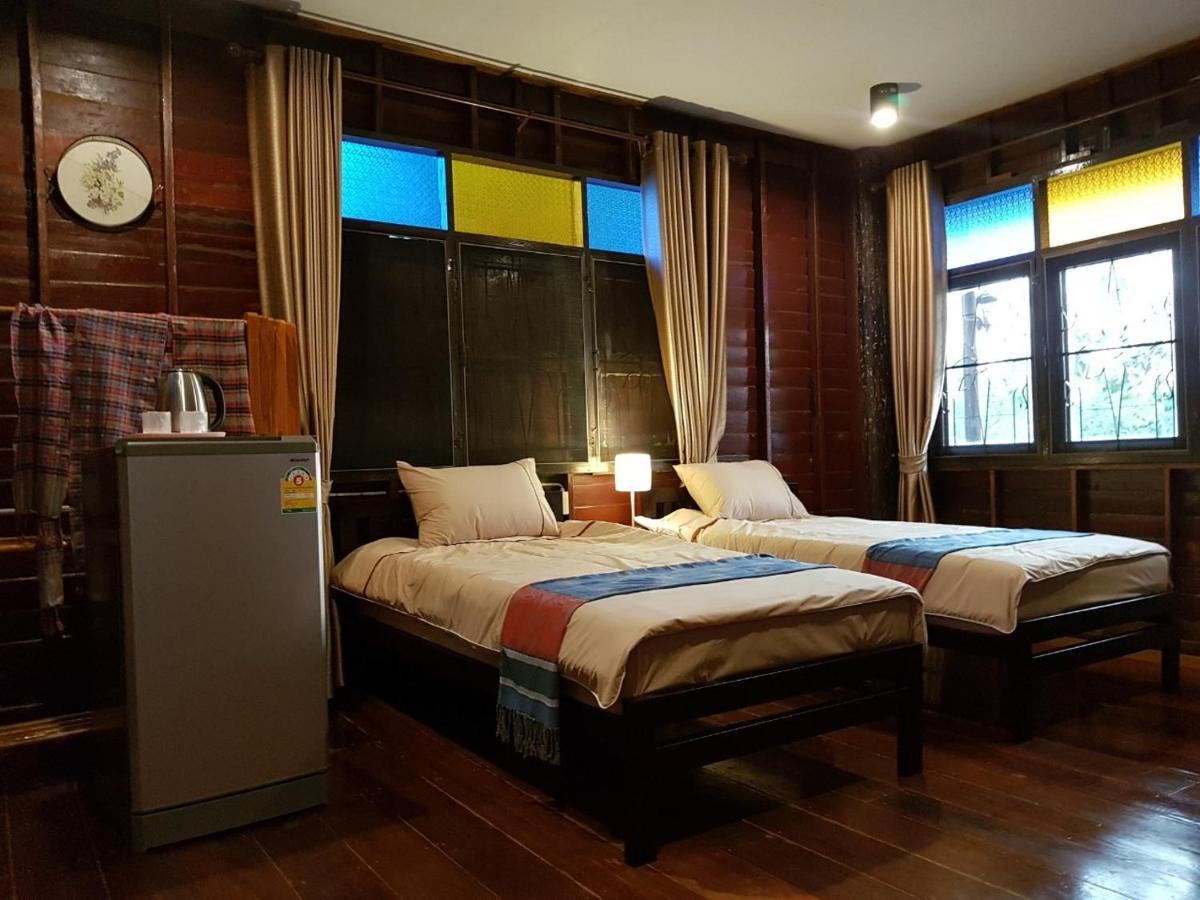 Songthai Suvarnabhumi Bed and Breakfast Ban Khlong Si Exterior foto