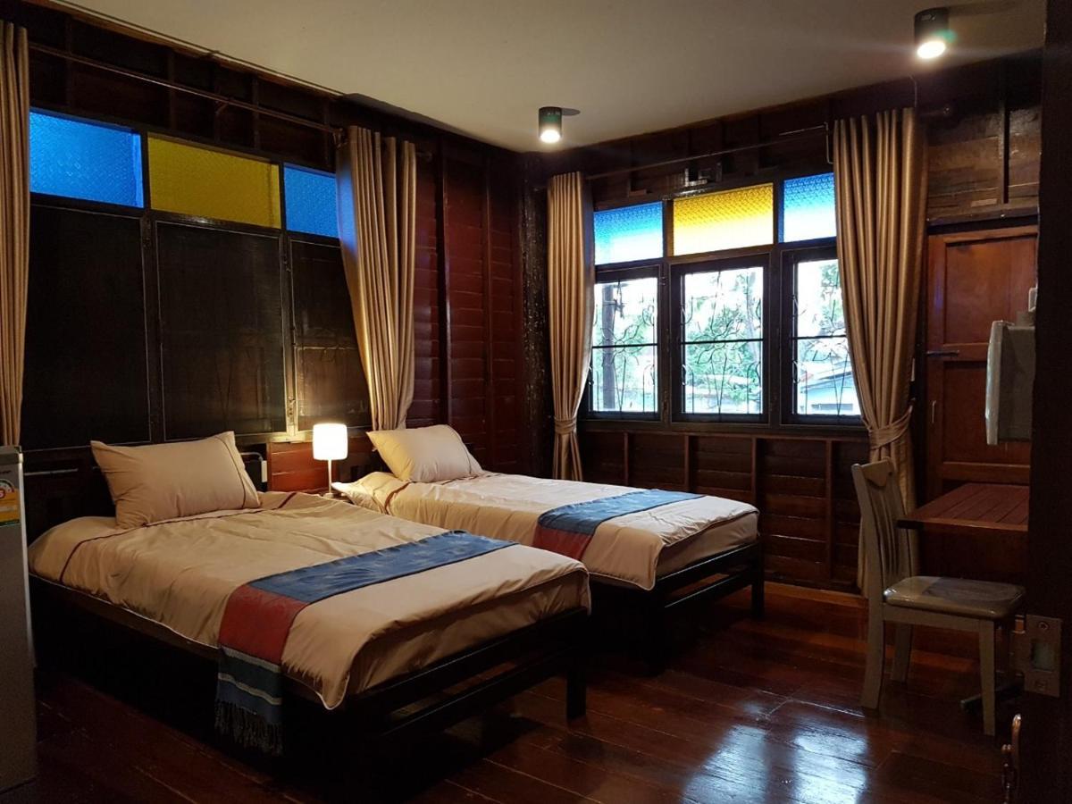 Songthai Suvarnabhumi Bed and Breakfast Ban Khlong Si Exterior foto